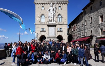 Матурска екскурзија у Италији